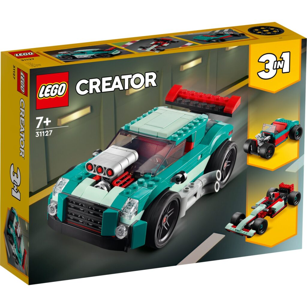 Créateur LEGO 31127 3in1 Street Racer