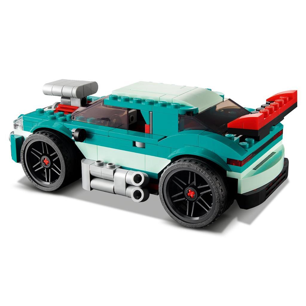 Creatore Lego 31127 3in1 Street Racer