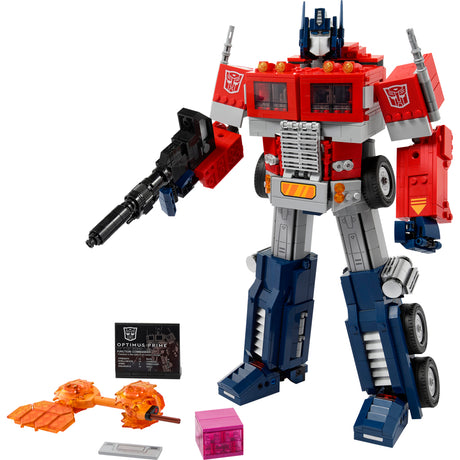 Lego Creator 10302 Transformers Optimus Prime