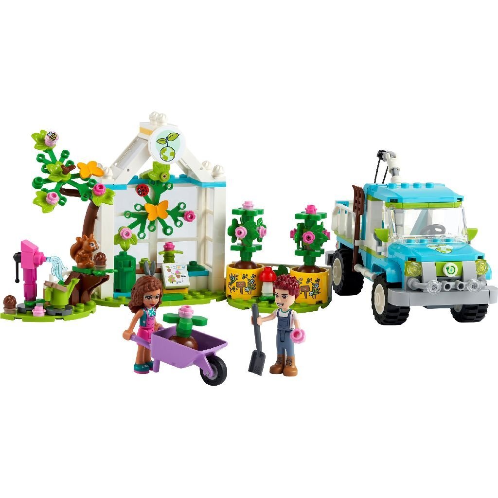 Lego LEGO Friends 41707 Bomenplantwagen