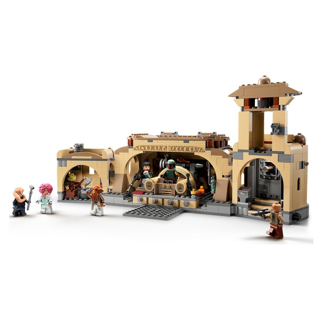 Lego Star Wars 75326 Boba Fetts Throne Hall