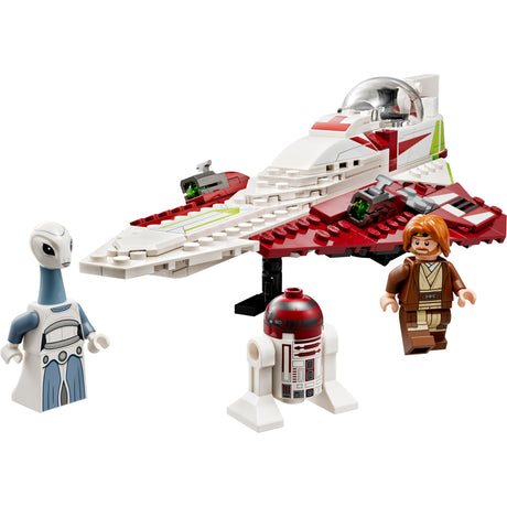 Lego Star Wars 75333 Jedi Starfighter van Obi-Wan Kenobi