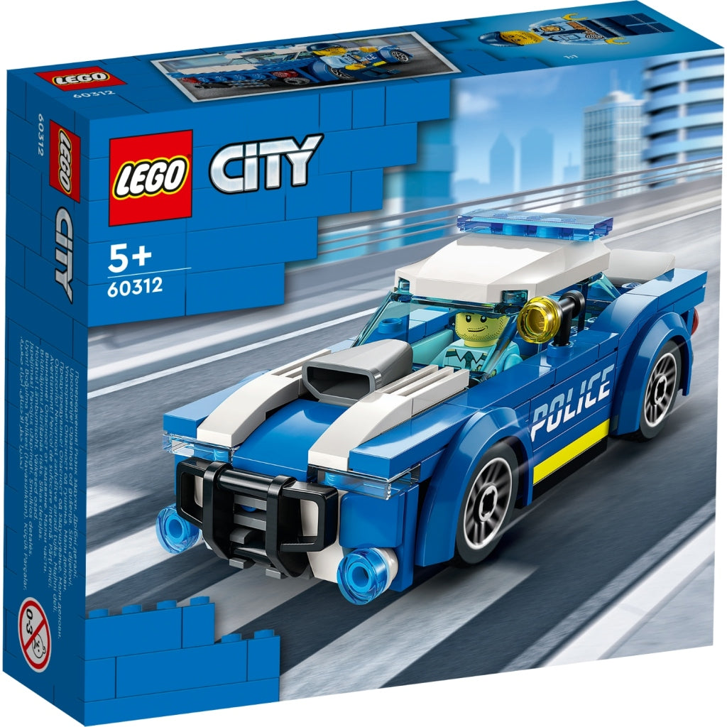 Auto della polizia di Lego City 60312