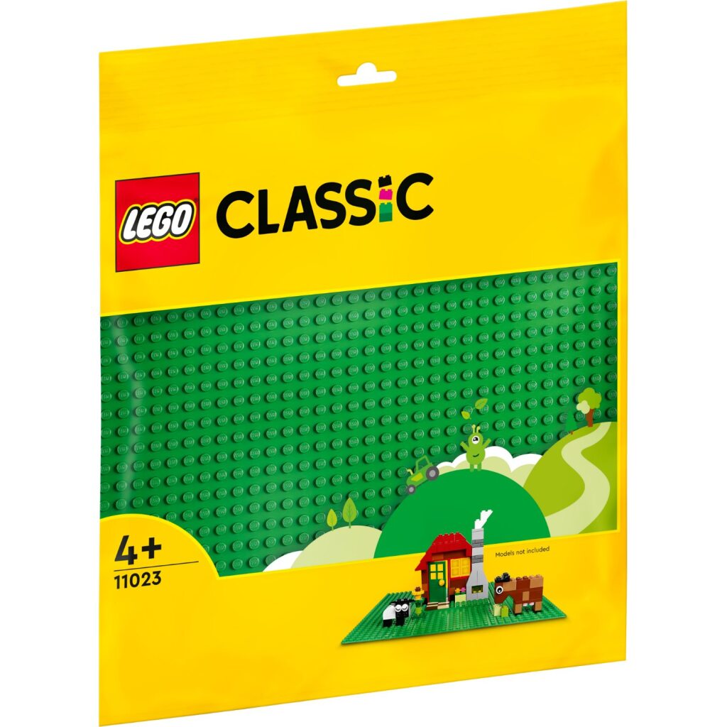 Lego Lego 11023 Bouwplaat Groen