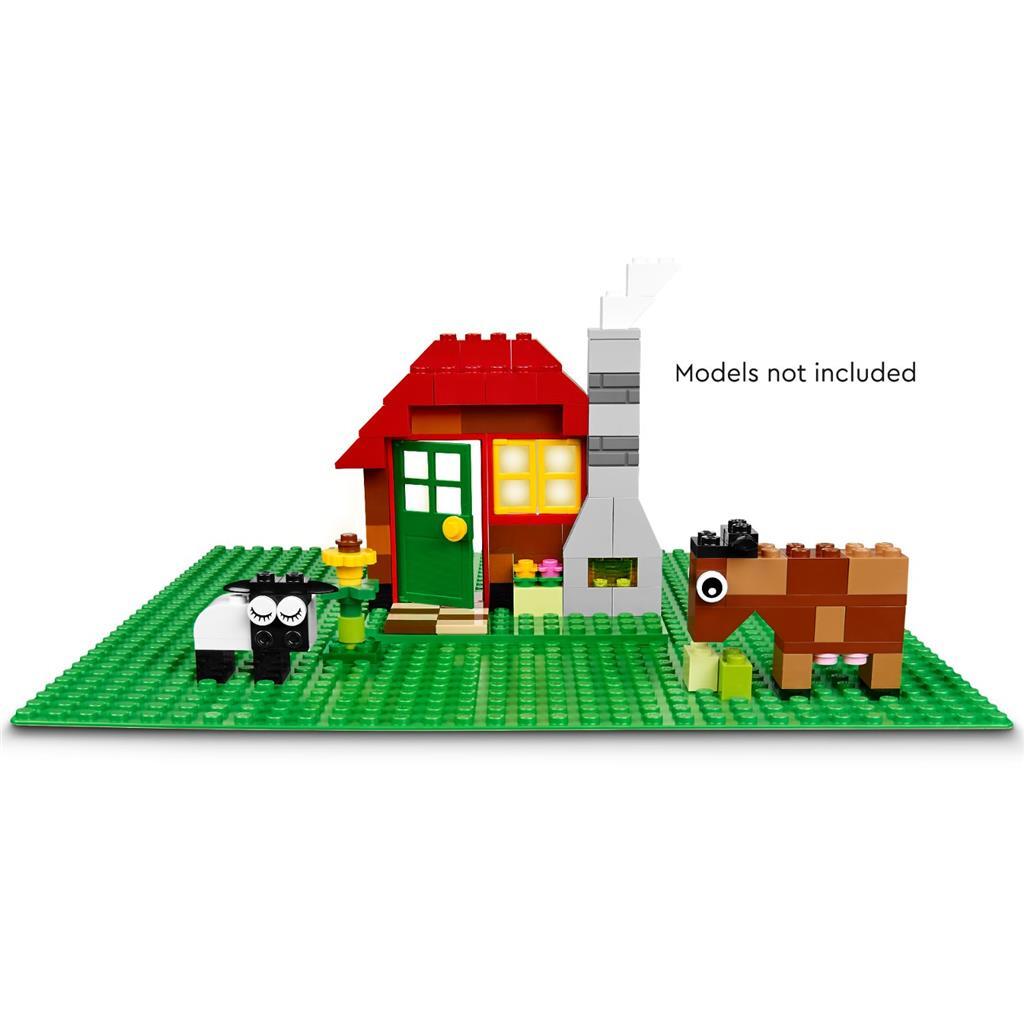 Lego Lego 11023 Gebäudeplatte Grün grün