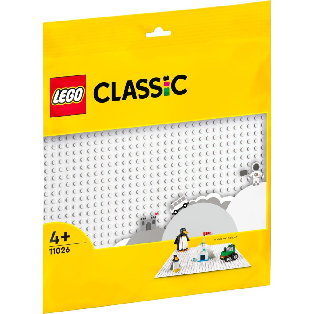 Lego Lego 11026 Building Building Plate White