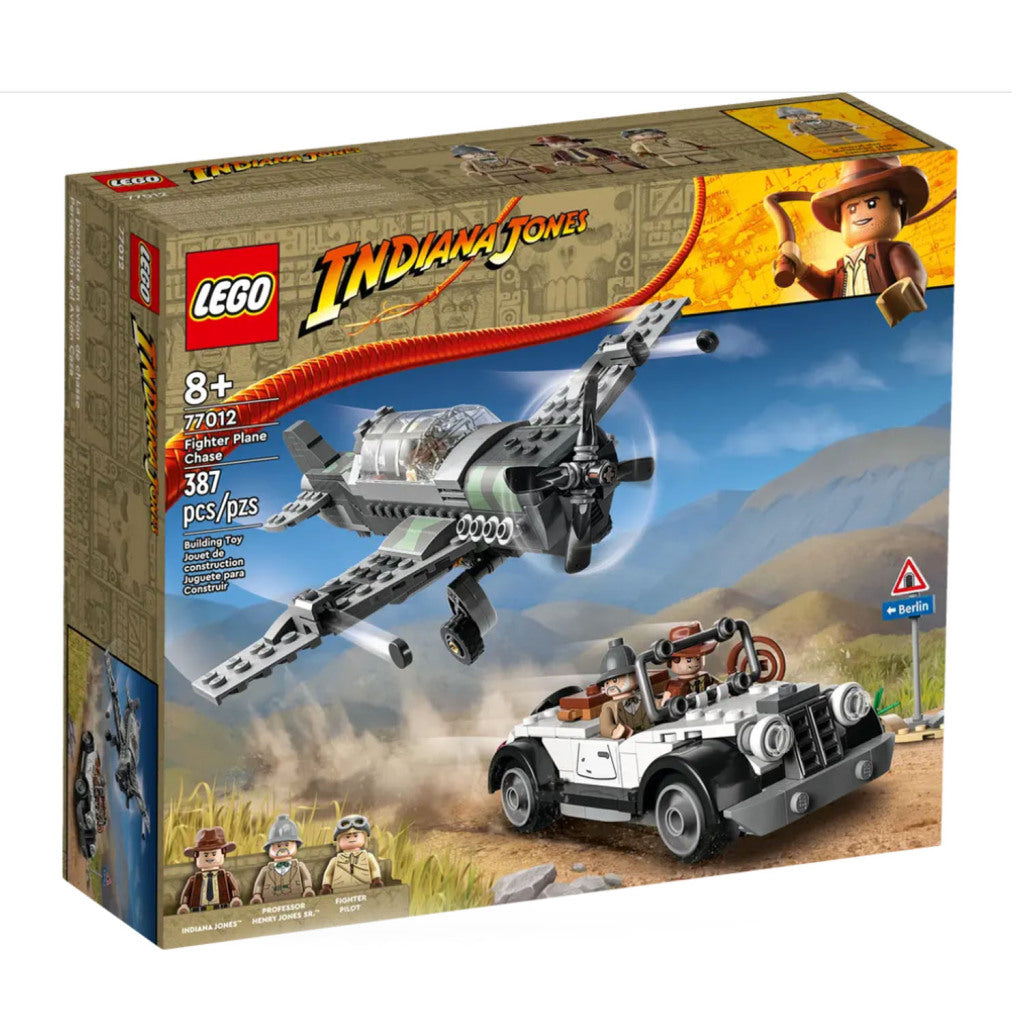 LEGO Indiana Jones 77012 Chase d'avion de chasse