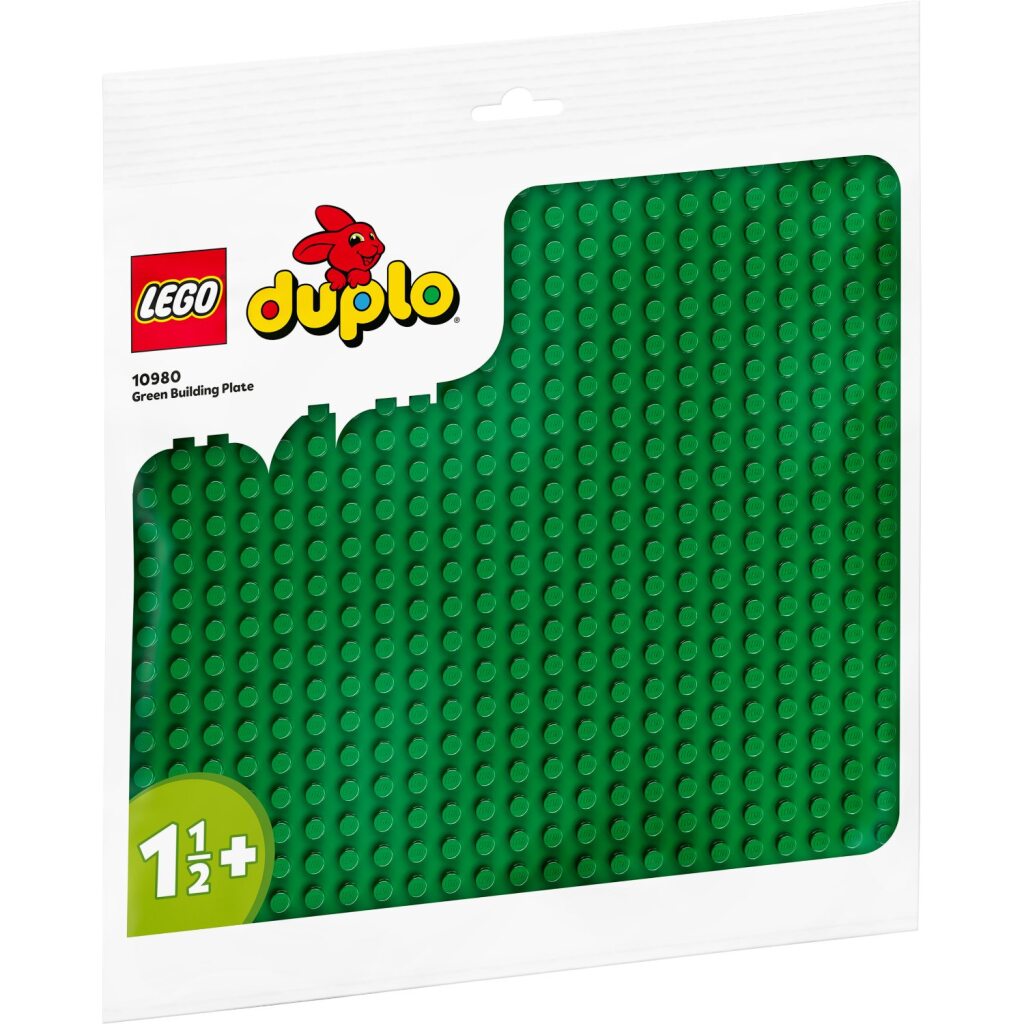 Lego Duplo Duplo 10980 Building Teller gréng