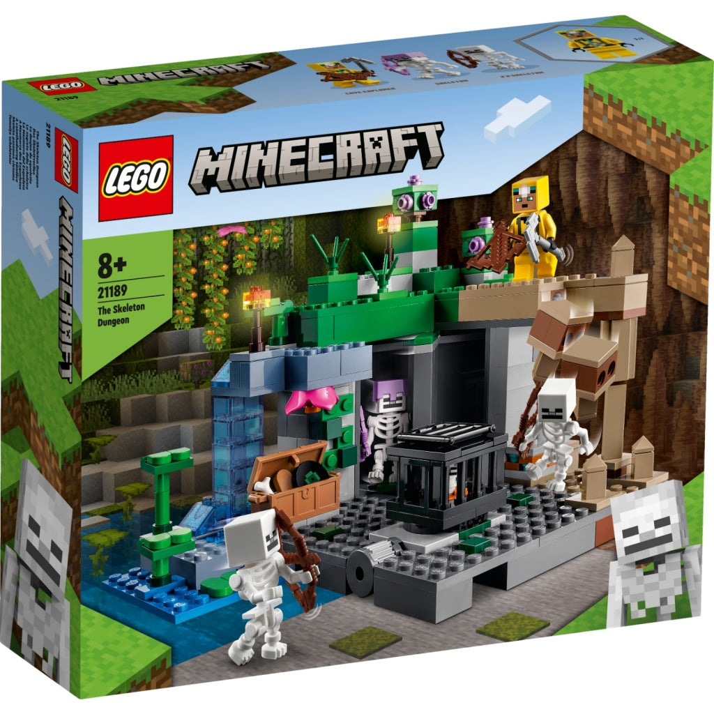 LEGO Minecraft 21189 Skeletkerkerker