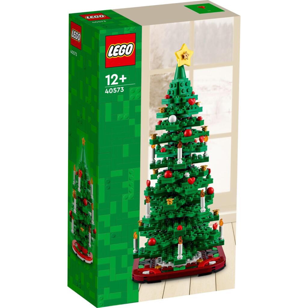 LEGO 40573 Temporadas Árbol de Navidad