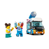 Lego City 60384 Pingu iuml;n Slush Truck