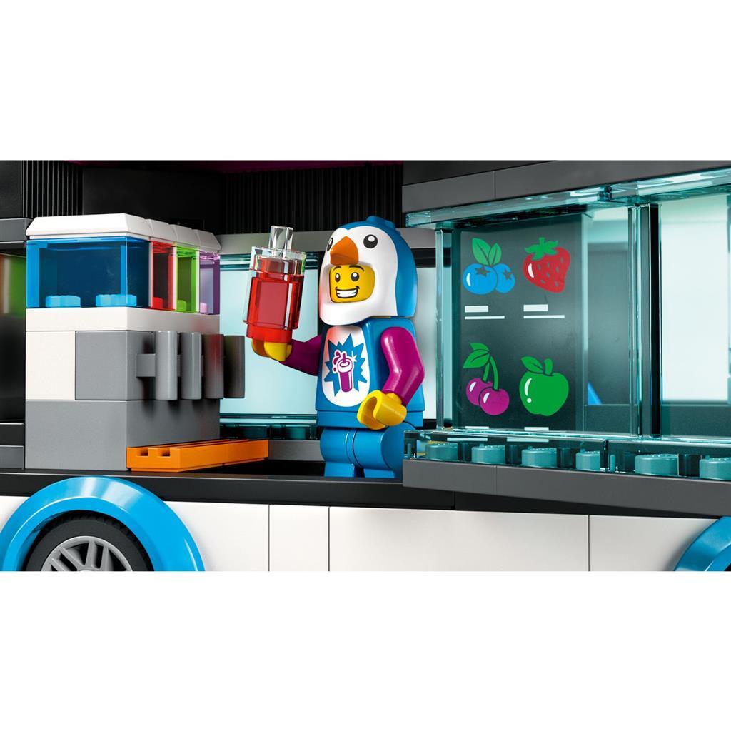 Lego City 60384 Pingu iuml;n Slush Truck