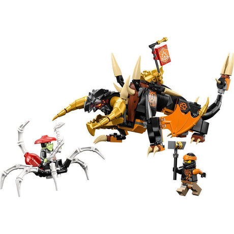 Lego Ninjago 71782 Coles Aardedraak EVO