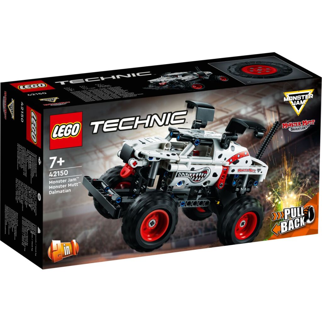 Lego Technik 42150 Monster Jam Monster Mutt Dalmatian