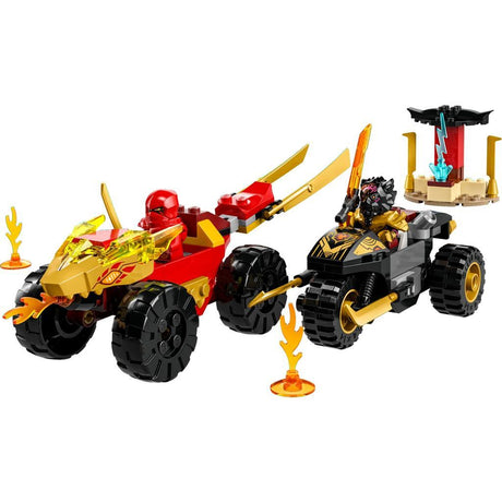 Lego Ninjago 71789 Kai en Ras Duel Tussen Auto en Motor