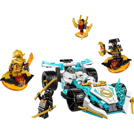 Lego Ninjago 71791 Zanes Drakenkracht Spinjitzu Racewagen