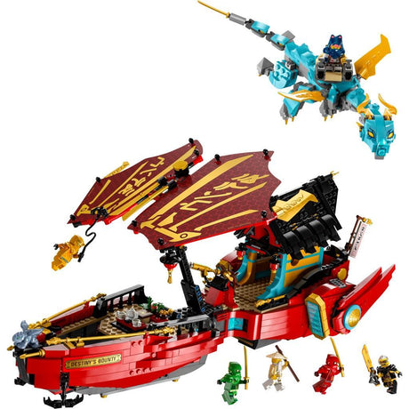 Lego Ninjago 71797 Destinys Bounty Race Tegen De Klok