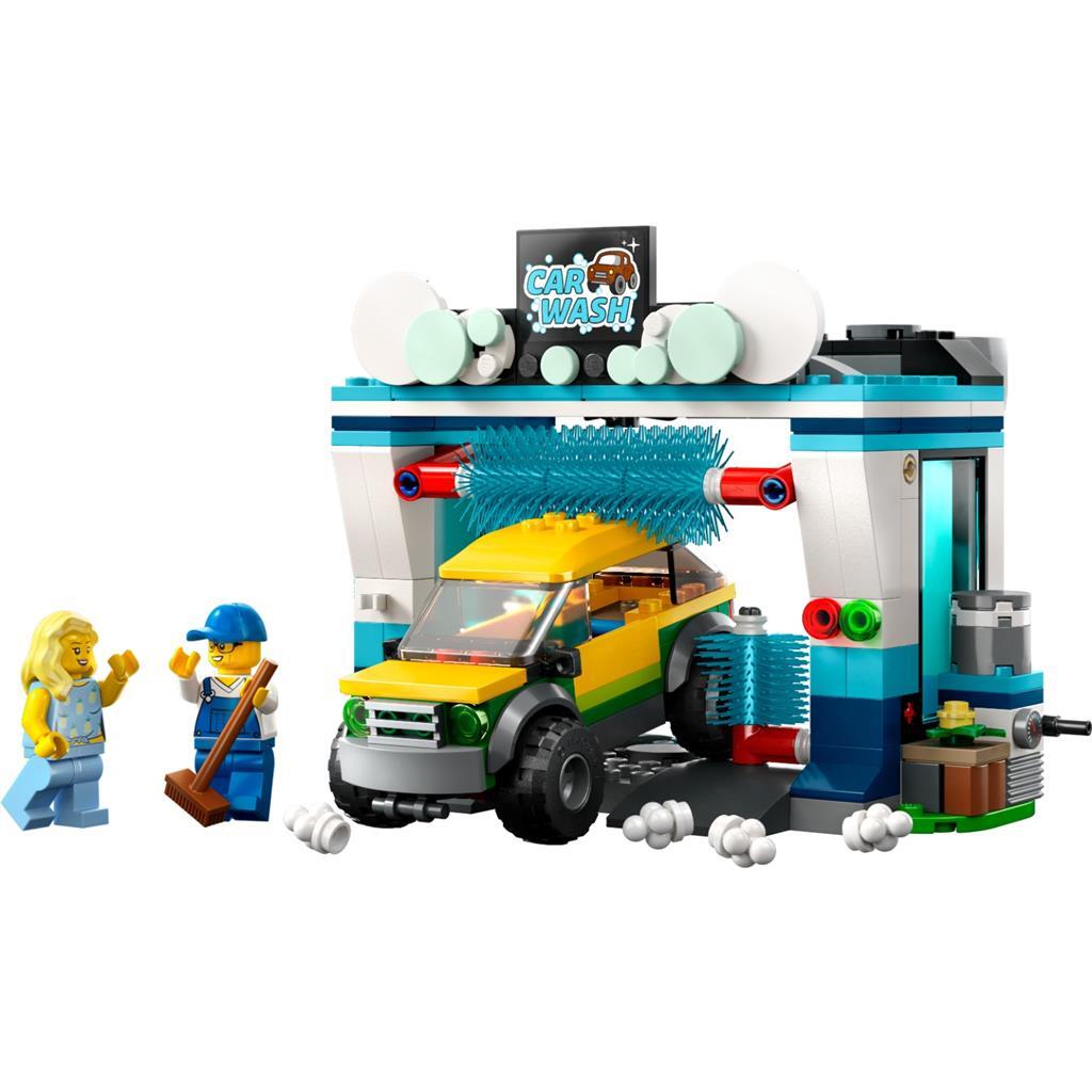 Lego City 60362 Autowasserette