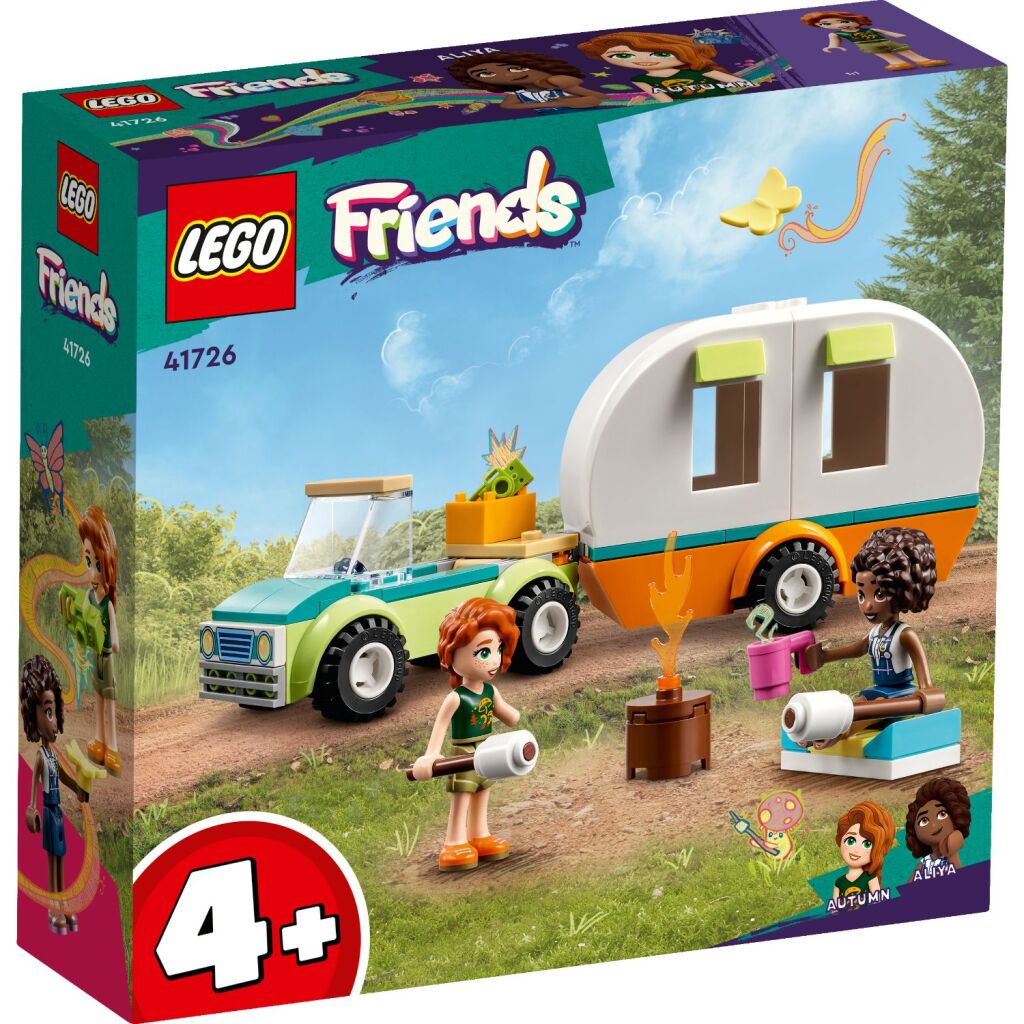 Lego Friends 41726 Wakacje na kemping