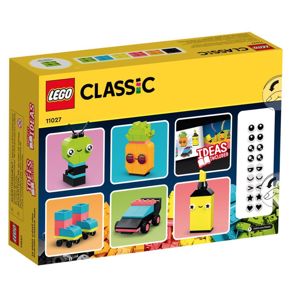 Lego Lego 11027 Creatief Spelen Met Neon