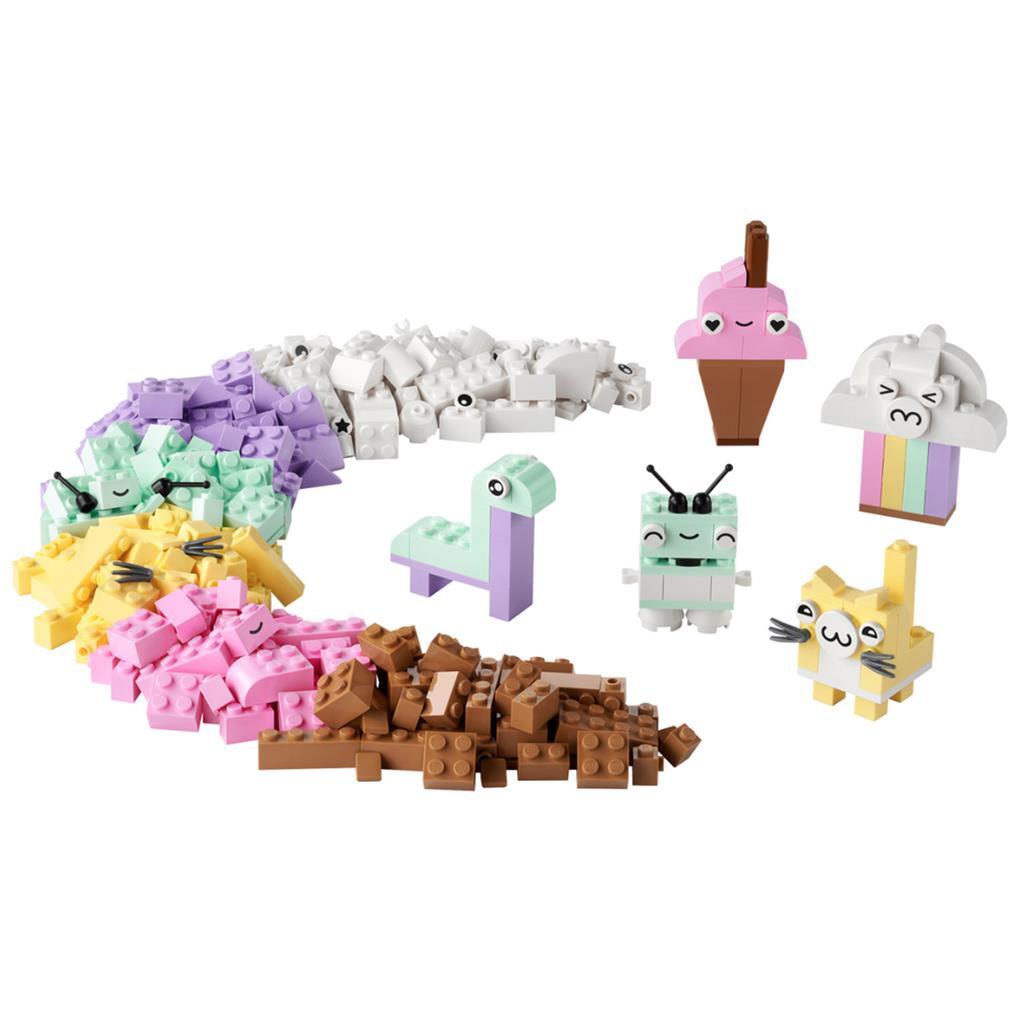 LEGO LEGO 11028 Créatif jouant avec la couleur pastel