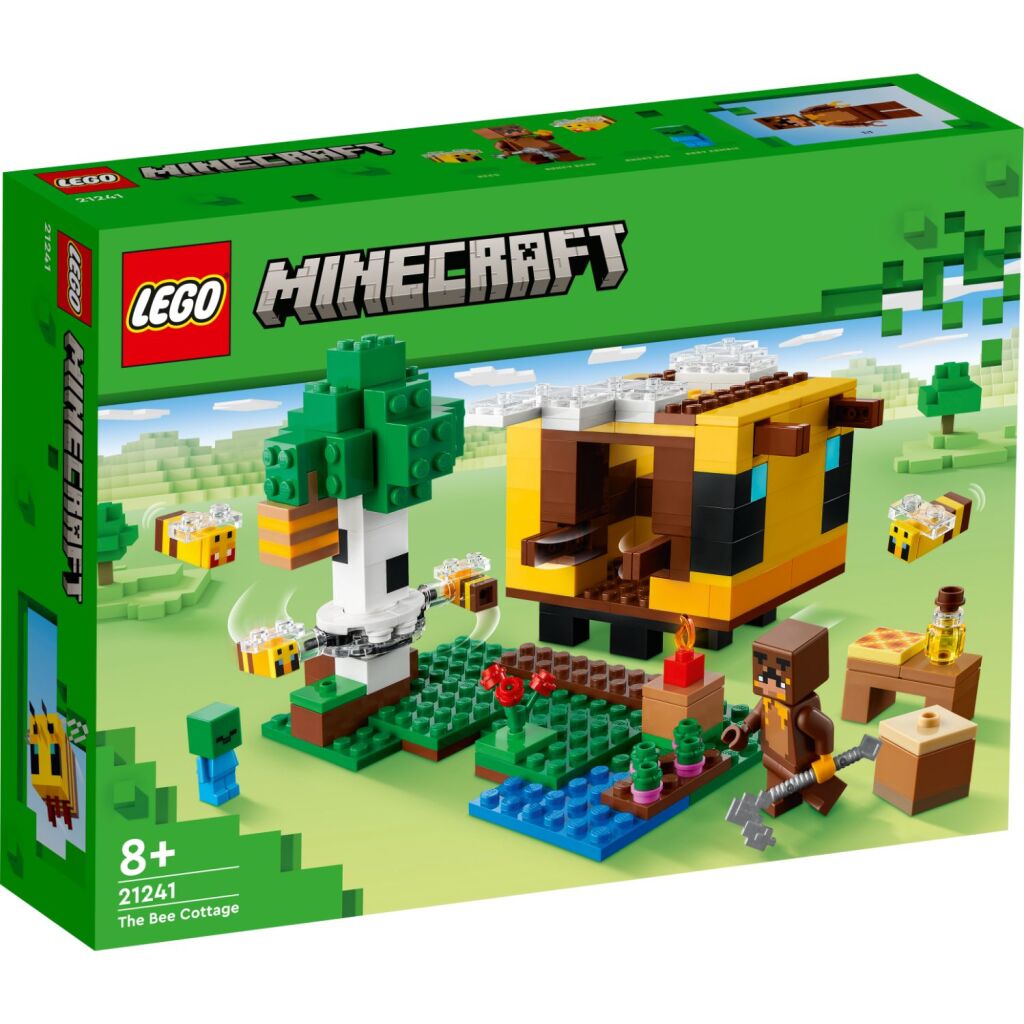 Lego Minecraft 21241 Das Bienenhaus