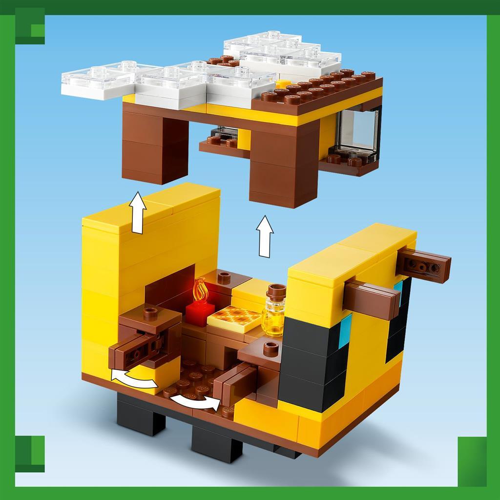 Lego Minecraft 21241 Bee House