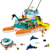 Lego 41734 Friends Reddingsboot op Zee