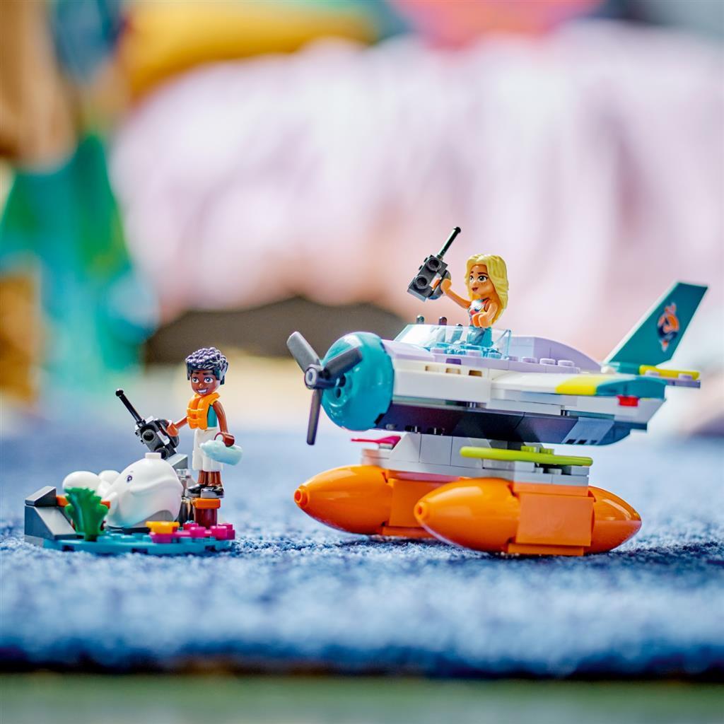 Lego Friends 41752 Reddingsvliegtuig op Zee