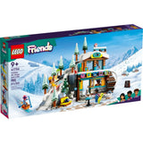 Lego Friends 41756 Vakantie Skipiste en Caf eacute;