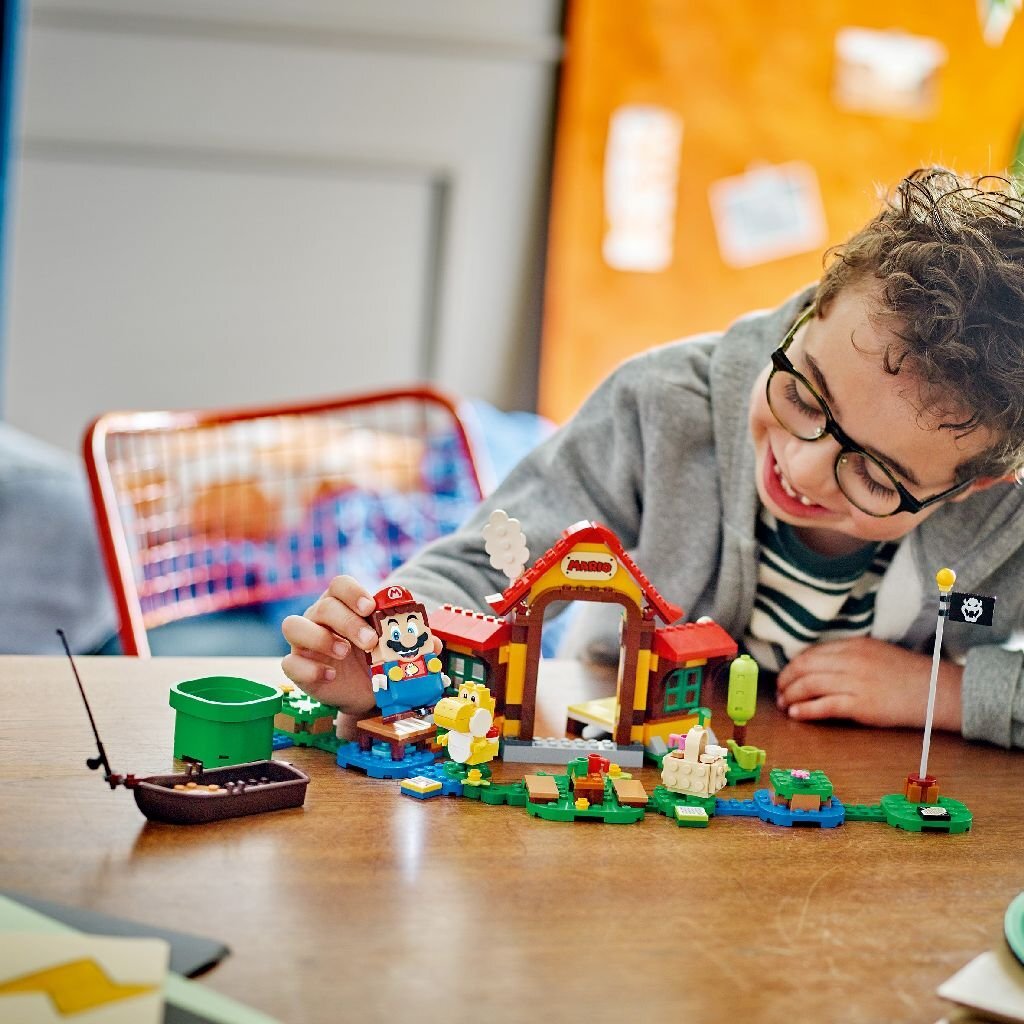 Lego Super Mario 71422 Uitbreidingsset Picknick bij Marios Huis