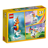 Lego -Schöpfer 31140 3in1 Magisches Einhorn