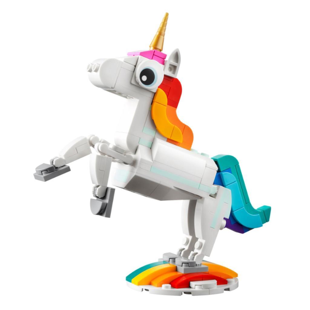 LEGO Creador 31140 3in1 Unicornio mágico