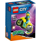 Lego City 60358 Motor de cascadeur Cyber ​​Stunt