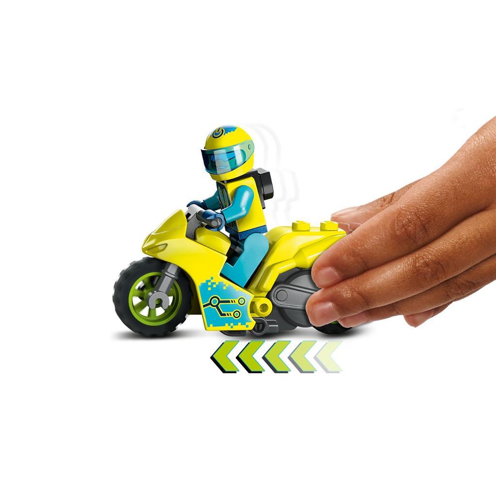 Lego City 60358 Stuntz Cyber Stuntmotor