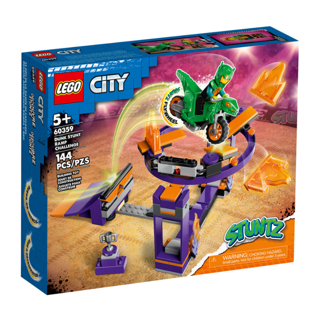 LEGO City Stuntz 60359 Dunken with kaskader