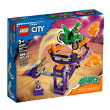 Lego City Stuntz 60359 Dunkeln mit Stunt Track