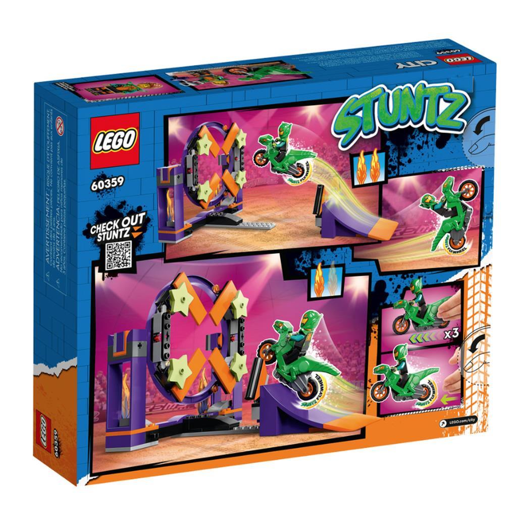 Lego City Stuntz 60359 Dunken s kaskadersko progo