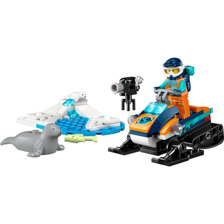 Lego City 60376 Sneeuwscooter voor Poolonderzoek