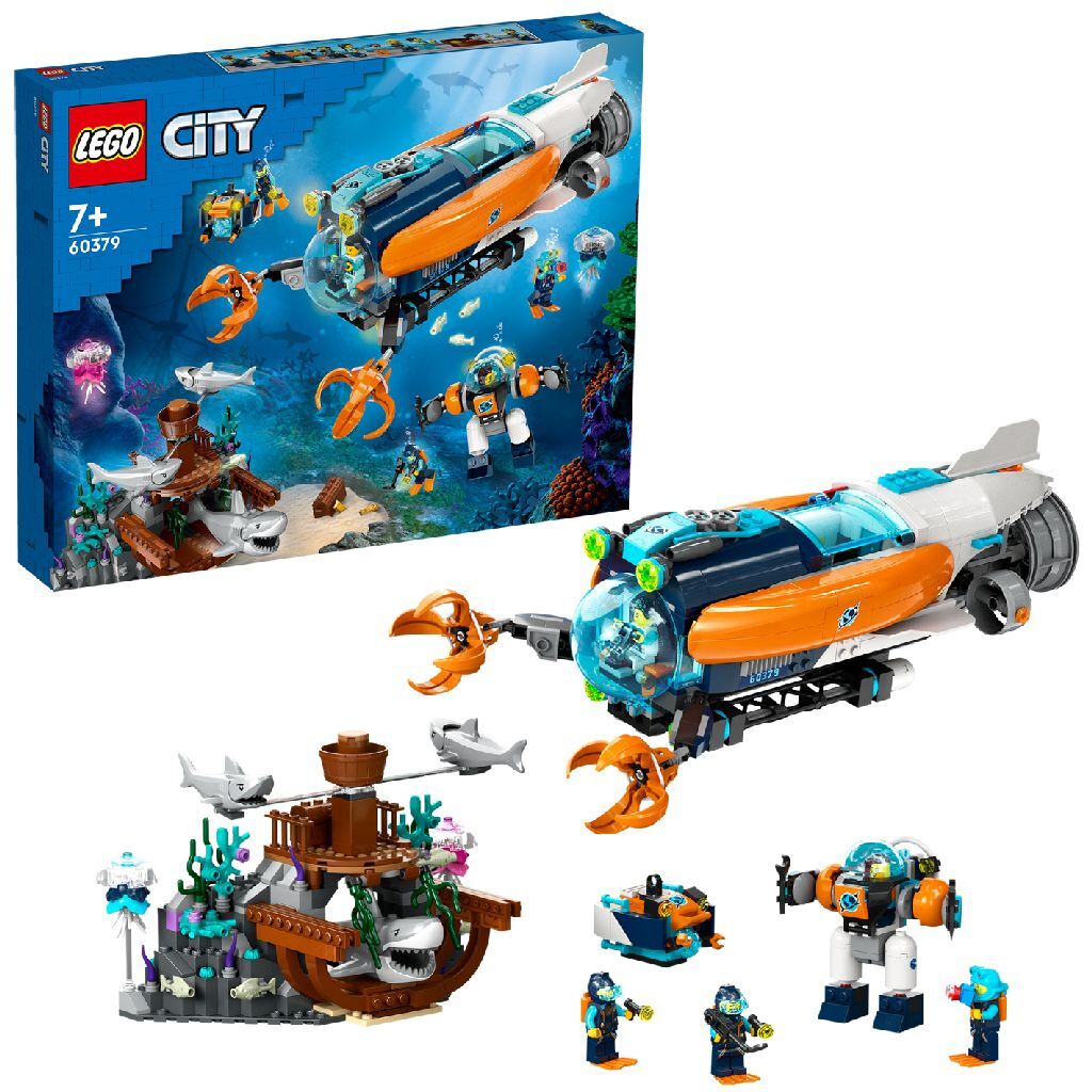 Lego City 60379 Onderzee euml;r