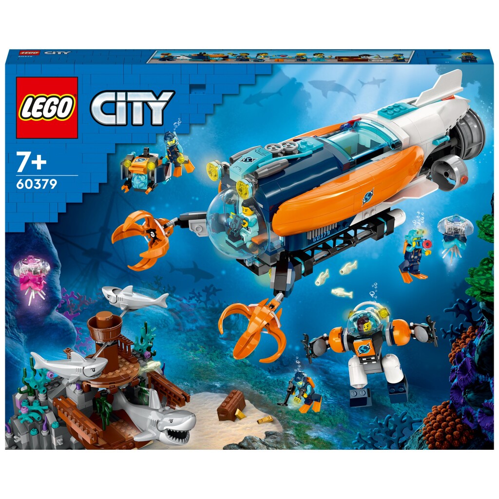 Lego City 60379 Onderzee euml;r