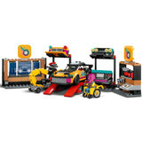 Lego City 60389 Garage voor Aanpasbare Autos