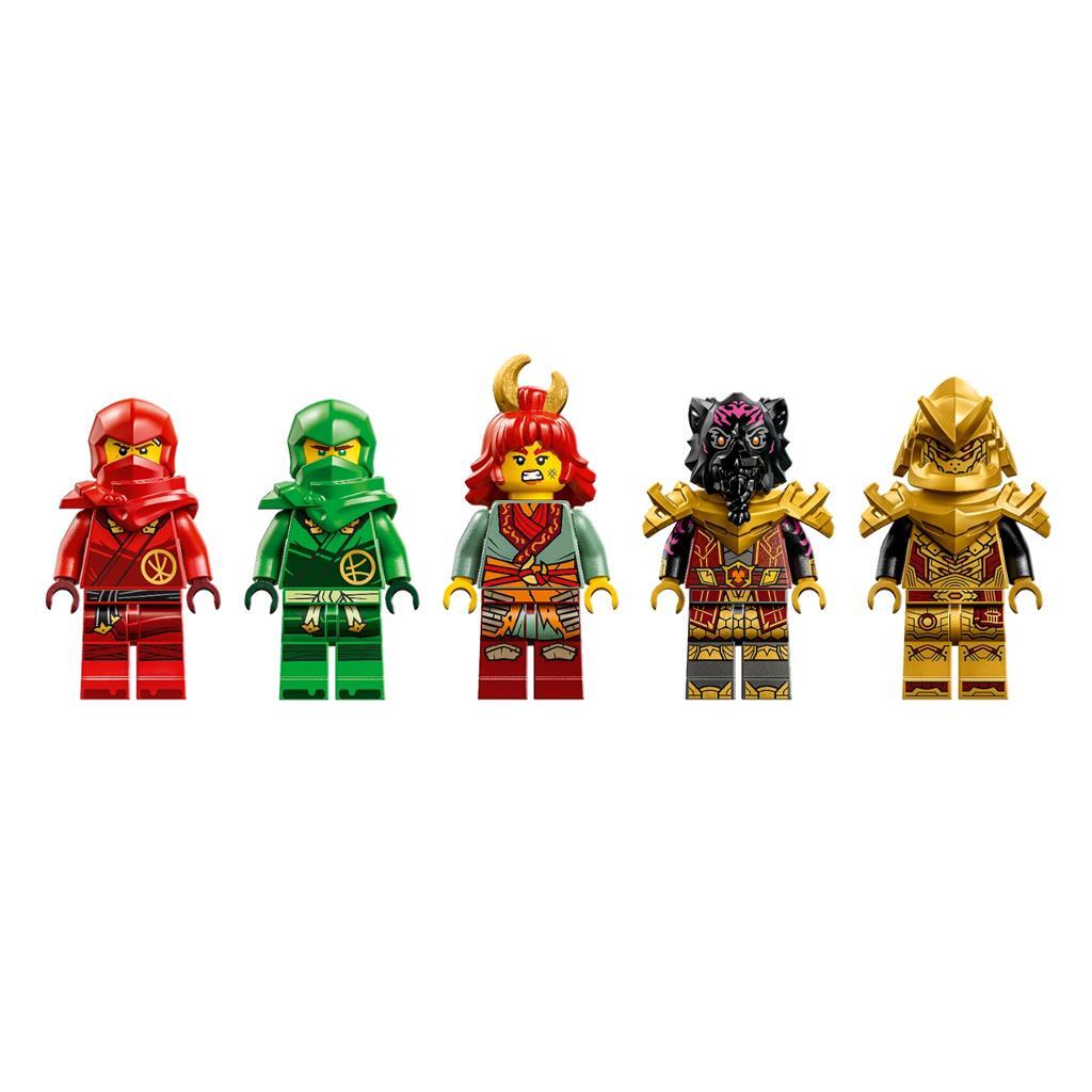 Lego 71793 Ninjago Heatwave Transformerende Lavadraak