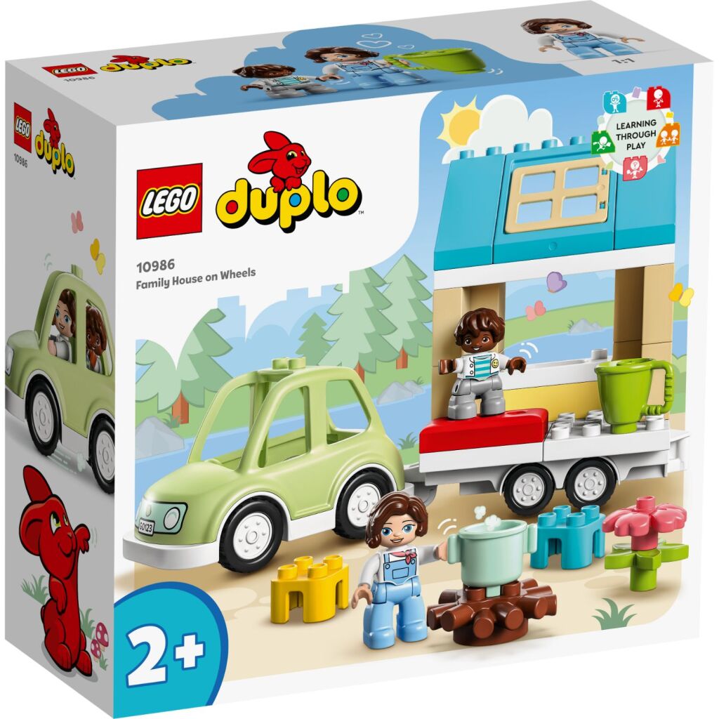 Lego Duplo Duplo 10986 Rodinný dům op wielen