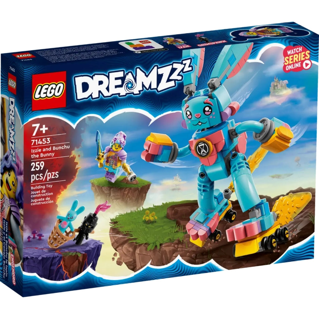 Lego Dreamzzz 71453 Izzie a bunuu Hübt Kanéngchen