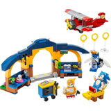 Lego Sonic The Hedgehog 76991 Tails Werkplaats en Vliegtuig