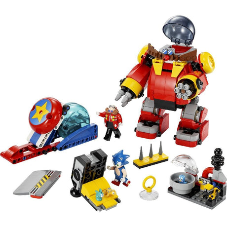 Lego Sonic Hedgehog 76993 vs. Dr. Eggmans Eirobot