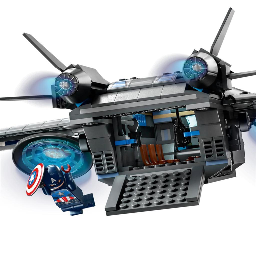 Lego Super Heroes 76248 De Avengers Quinjet