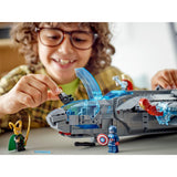 Lego Super Heroes 76248 De Avengers Quinjet