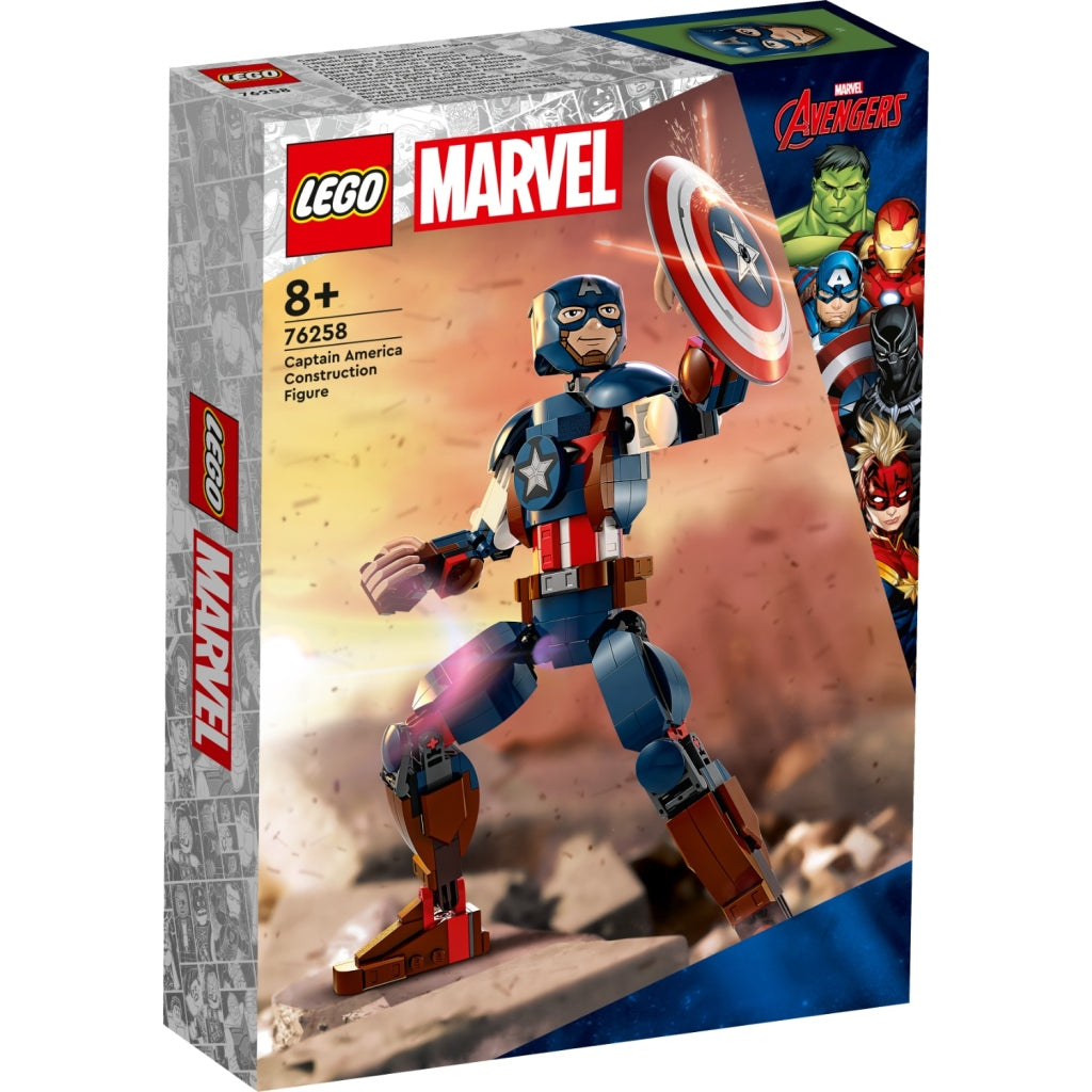 Lego Marvel 76258 Captain America